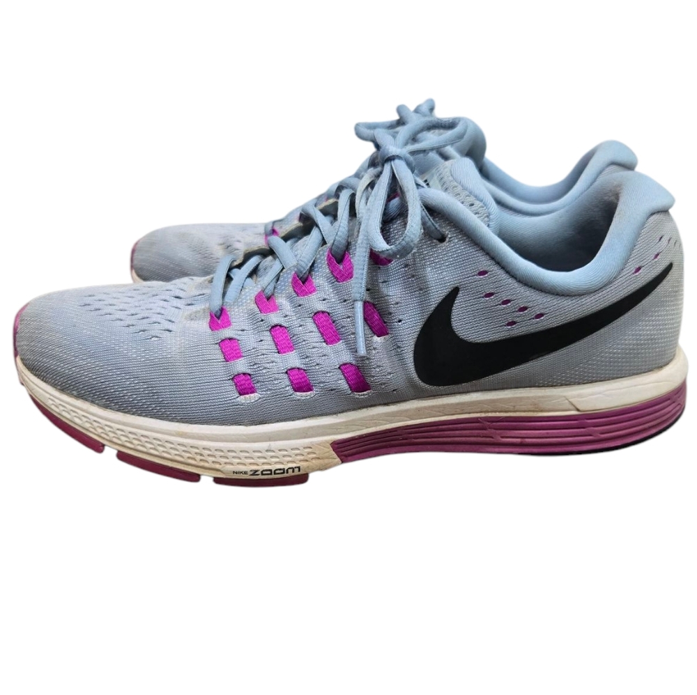 Nike Air Zoom Vomero 11 Running Blue Gray Violet Shoe 9.5